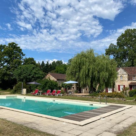 فيلا Sfeervol Vakantiehuis Op Landgoed Aan De Dordogne Prudhomat المظهر الخارجي الصورة
