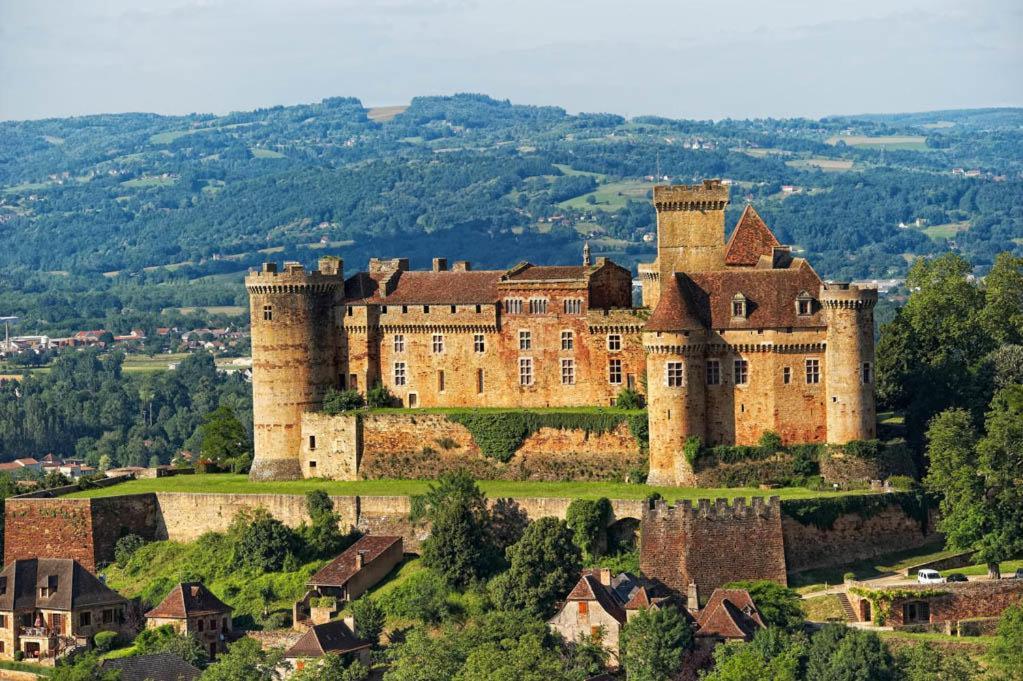 فيلا Sfeervol Vakantiehuis Op Landgoed Aan De Dordogne Prudhomat المظهر الخارجي الصورة