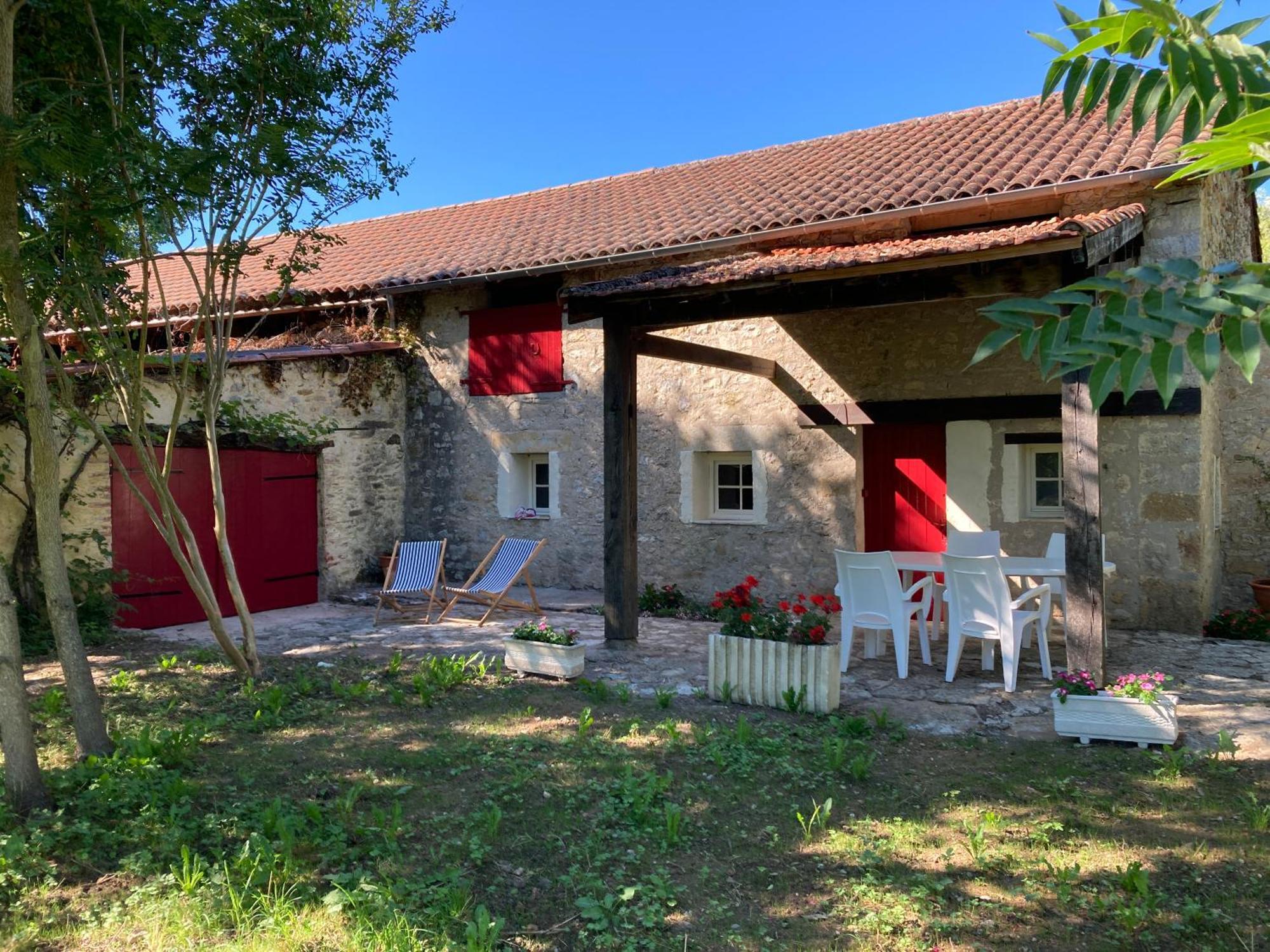 فيلا Sfeervol Vakantiehuis Op Landgoed Aan De Dordogne Prudhomat المظهر الخارجي الصورة